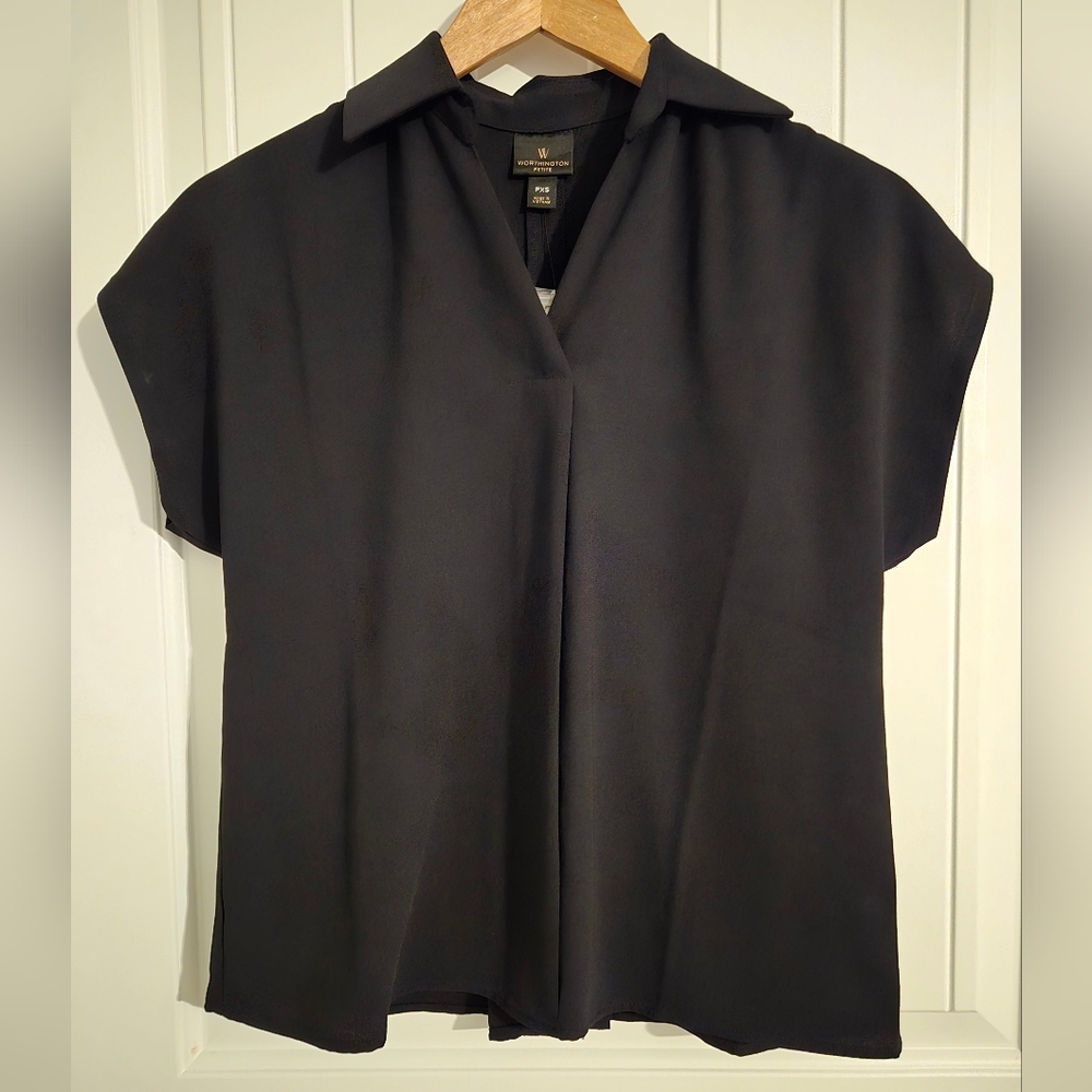 Worthington Black Blazer